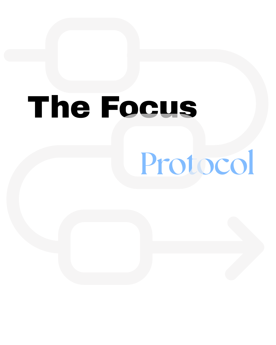 The Focus Protocol - Free Guide