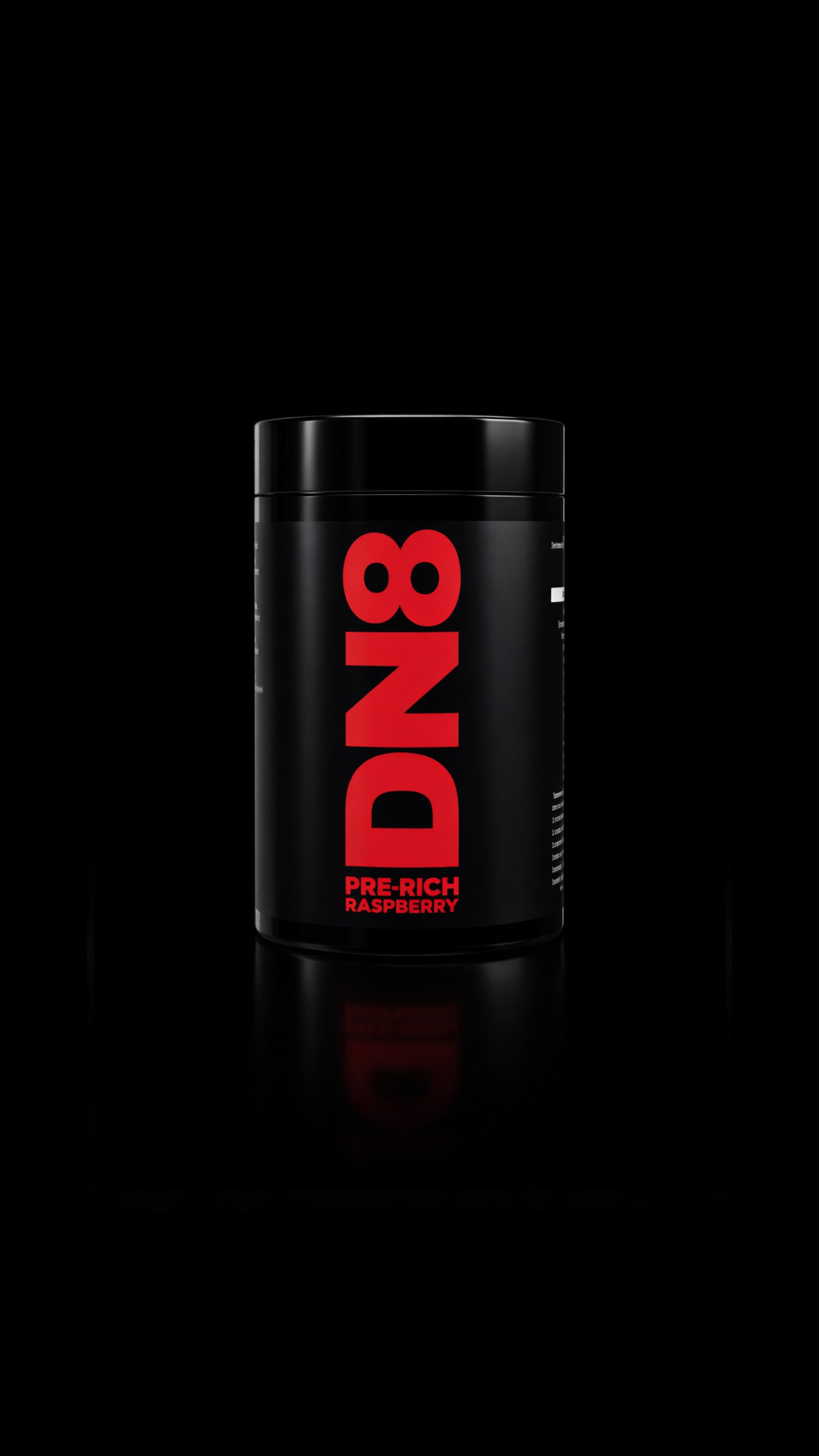 PRE-RICH Raspberry DN8