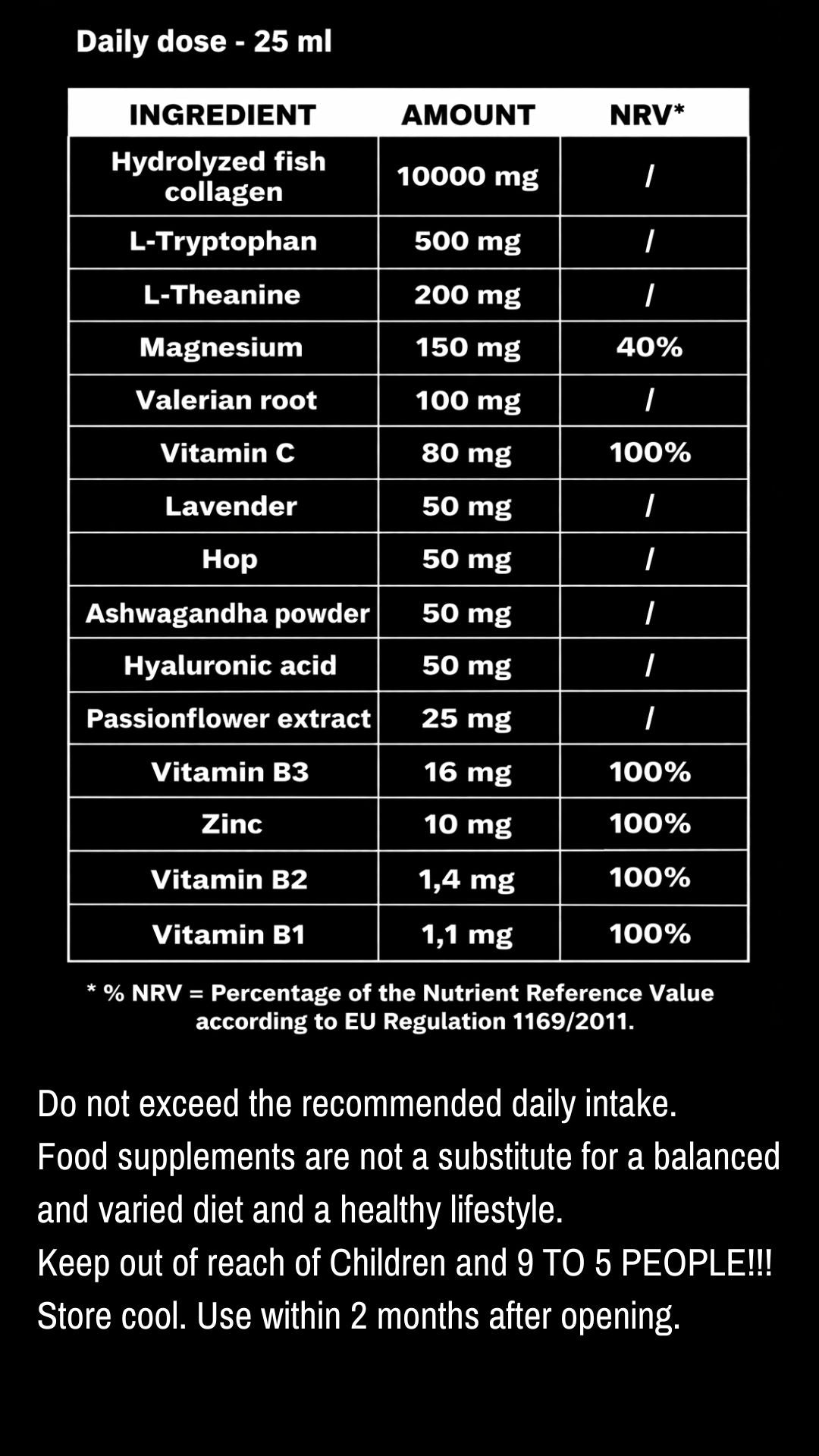 Elite - Recovery DN8